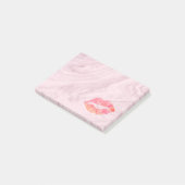 Post-it® Belles lèvres personnalisées sur le marbre (Incliné)