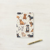 Post-it® Belles notes manuscrites (Sur un bureau)