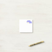 Post-it® BEN Post-it Notes (Sur un bureau)
