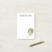 Post-it® Bénédictions brillantes mignonette Angel Sticky Po (Sur un bureau)