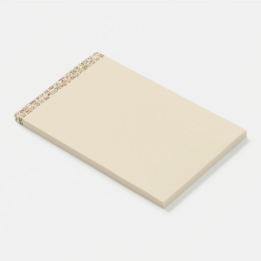 Post-it® Bengali (Incliné)