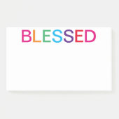 Post-it® Béni Multi Coloré (Devant)