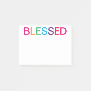 Post-it® Béni Multi Coloré