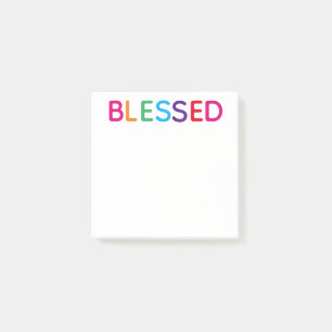Post-it® Bénis Multicolore Lumineux 3 x 3