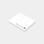 Post-it® Bénissez votre coeur (Incliné)