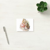Post-it® Benjamin Bunny et Peter Rabbit planifient leur rai (Bureau)