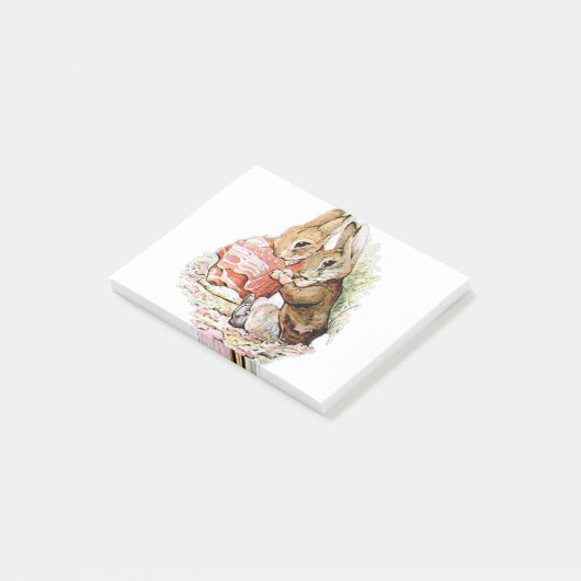 Post-it® Benjamin Bunny et Peter Rabbit planifient leur rai (Incliné)