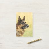 Post-it® Berger allemand (Sur un bureau)