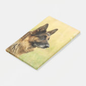 Post-it® Berger allemand (Incliné)