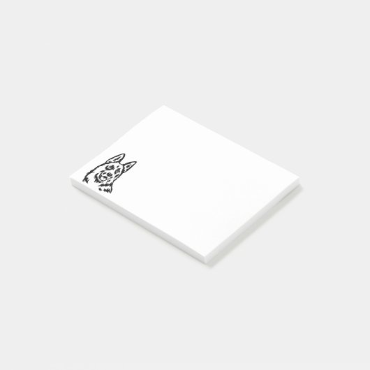 Post-it® Berger Allemand  (Incliné)