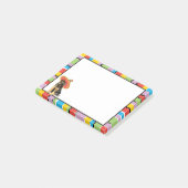 Post-it® Berger allemand de fiesta (Incliné)