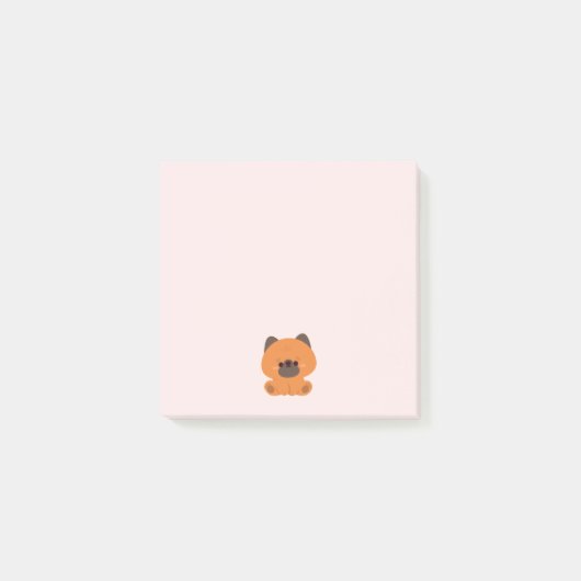 Post-it® Berger allemand mignon (Devant)