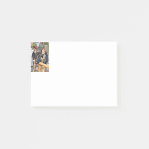 Post-it® berger allemand par Shirley Taylor