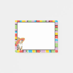 Post-it® Berger américain miniature de fiesta
