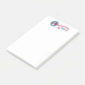 Post-it® Berger australien patriotique (Incliné)