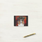 Post-it® Berger Australien Pirate (Sur un bureau)