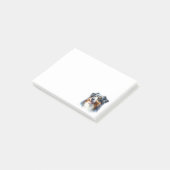 Post-it® Berger Australien tricolore (Incliné)