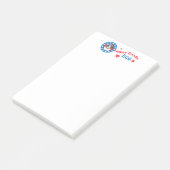 Post-it® Berger Patriotique Mini Américain (Incliné)