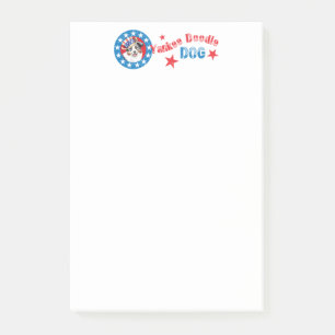 Post-it® Berger patriotique mini-américain