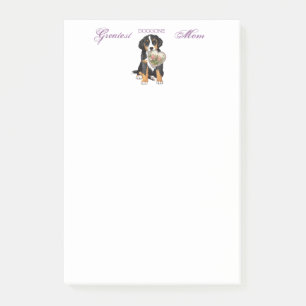 Post-it® Berner Heart Mom