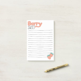 Post-it® Berry Sweet Bold