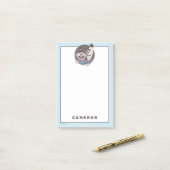 Post-it® Bert & Ernie | Bros (Sur un bureau)