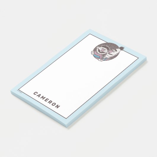 Post-it® Bert & Ernie | Bros (Incliné)