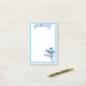 Post-it® Bert & Ernie | Toujours là pour toi (Sur un bureau)