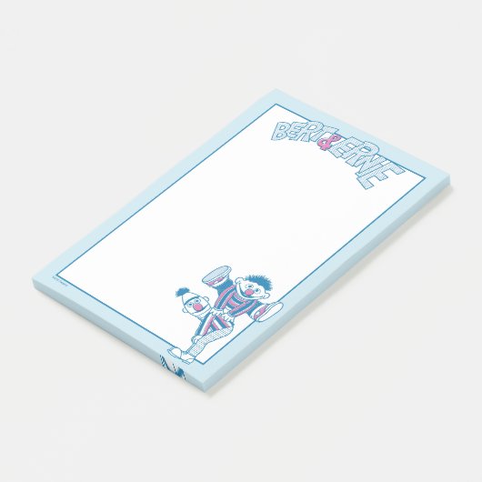 Post-it® Bert & Ernie | Toujours là pour toi (Incliné)