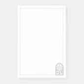 Post-it® Bethany Beach Post (Devant)