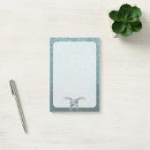 Post-it® Béton bleu-gris (Bureau)