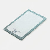 Post-it® Béton bleu-gris (Incliné)
