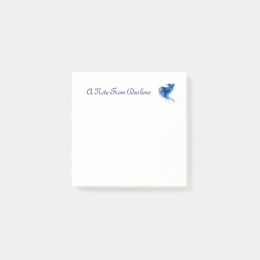 Post-it® Betta fish (Devant)