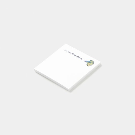 Post-it® Betta fish (Incliné)