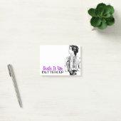 Post-it® Beurre, Beurre | Citation victorienne Snarky (Bureau)