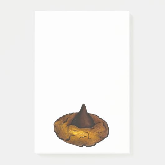 Post-it® Beurre d'arachide Chocolat Blossom Cuisine biscuit (Devant)