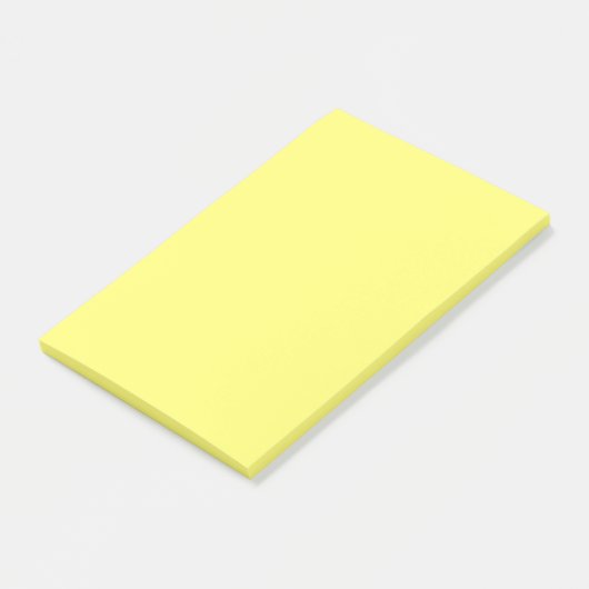 Post-it® Beurre jaune (Incliné)