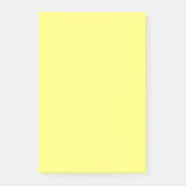 Post-it® Beurre jaune (Devant)