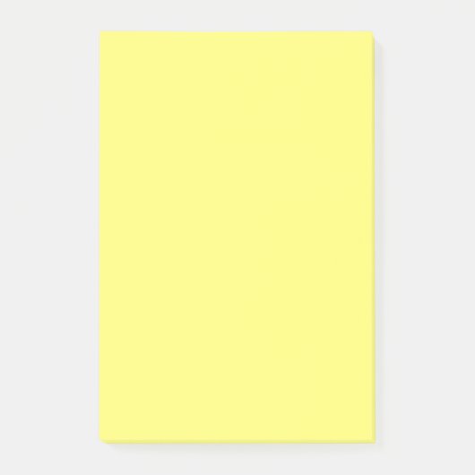 Post-it® Beurre jaune (Devant)
