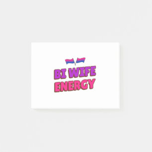 Post-it® Bi Wife Energy