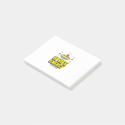 Post-it® Bi Wife Energy (Incliné)