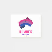 Post-it® Bi Wife Energy (Devant)