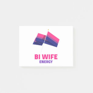 Post-it® Bi Wife Energy
