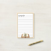 Post-it® Bible and Greenery War Room Prayer (Sur un bureau)