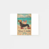Post-it® Bible Beach Life Joy Dachshund (Devant)