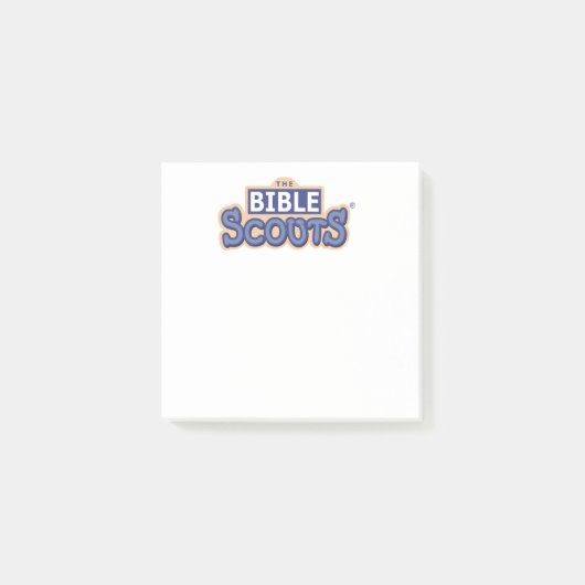 Post-it® Bible Scouts Post-it Notes (Devant)