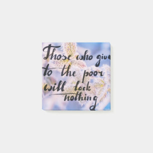 Post-it® Bible Verse