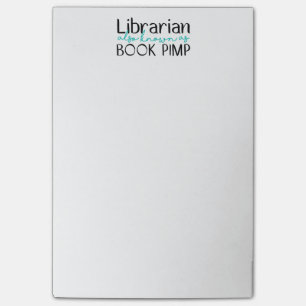 Post-it® Bibliothécaire également connu sous le nom de bl