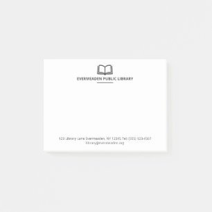 Post-it® Bibliothécaire Professionnel Nom de la Bibliothèqu