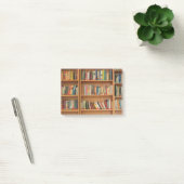 Post-it® Bibliothèque arrière-plan (Bureau)